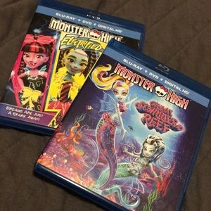 Monster High Blu-ray Bundle